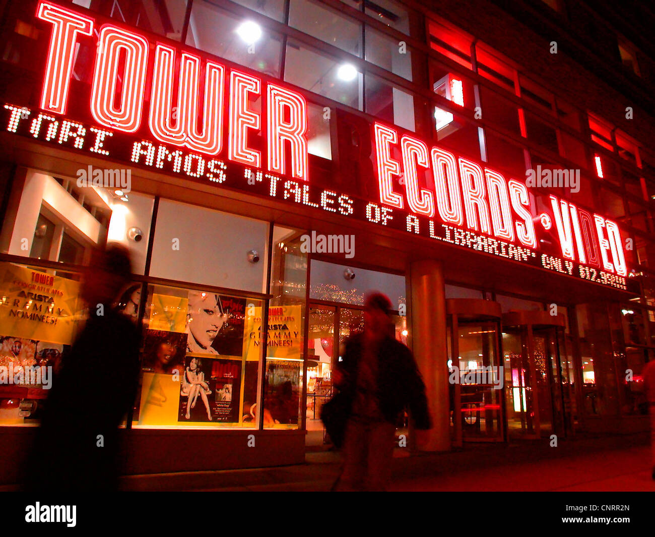 Tower records store hires stock photography and images Alamy