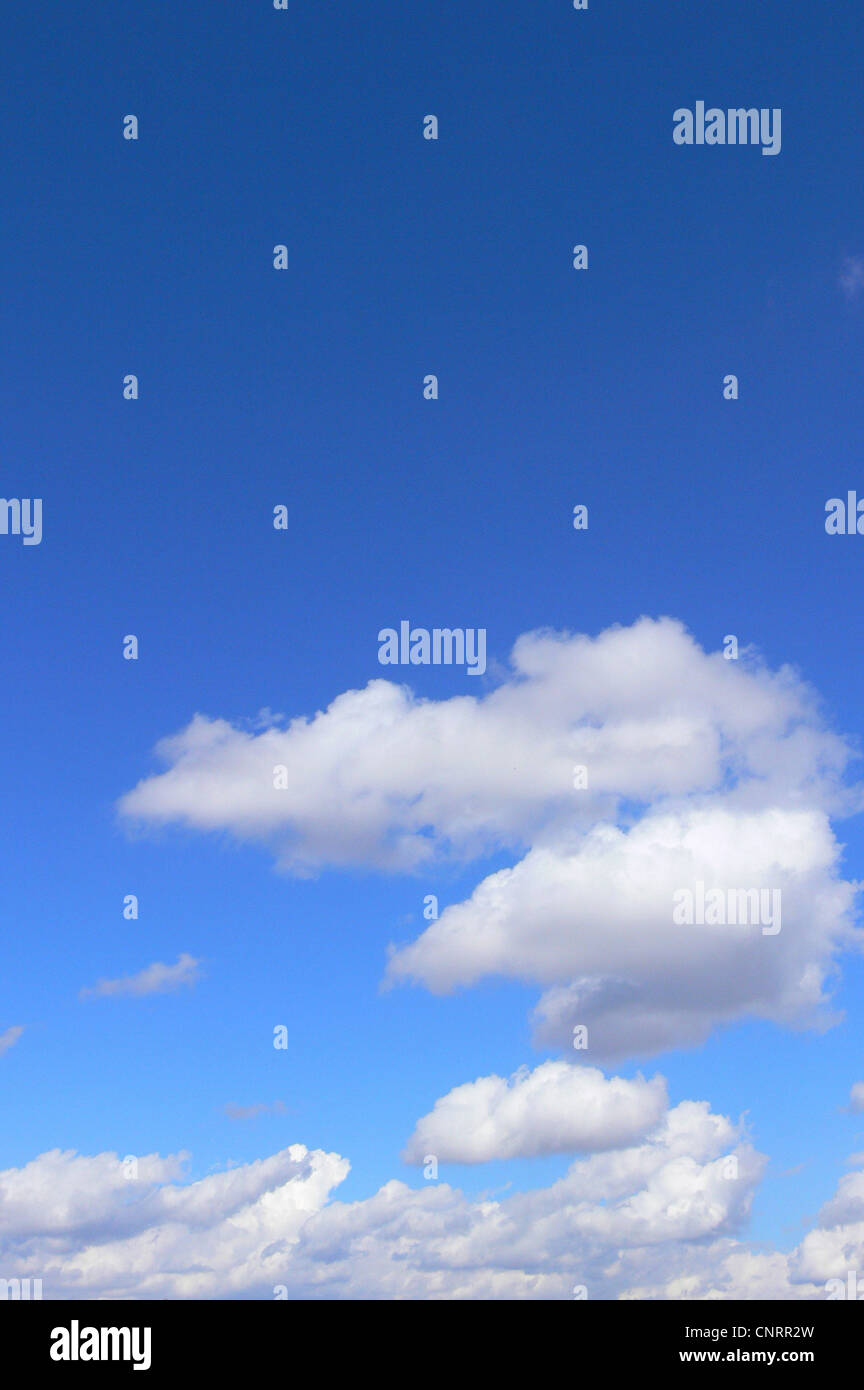 cloudy sky Stock Photo