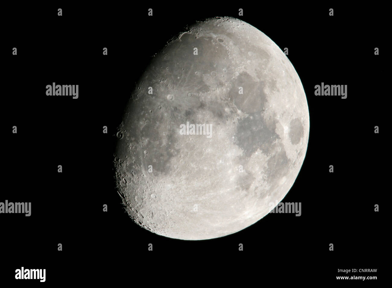 moon, Germany, Rhineland-Palatinate Stock Photo