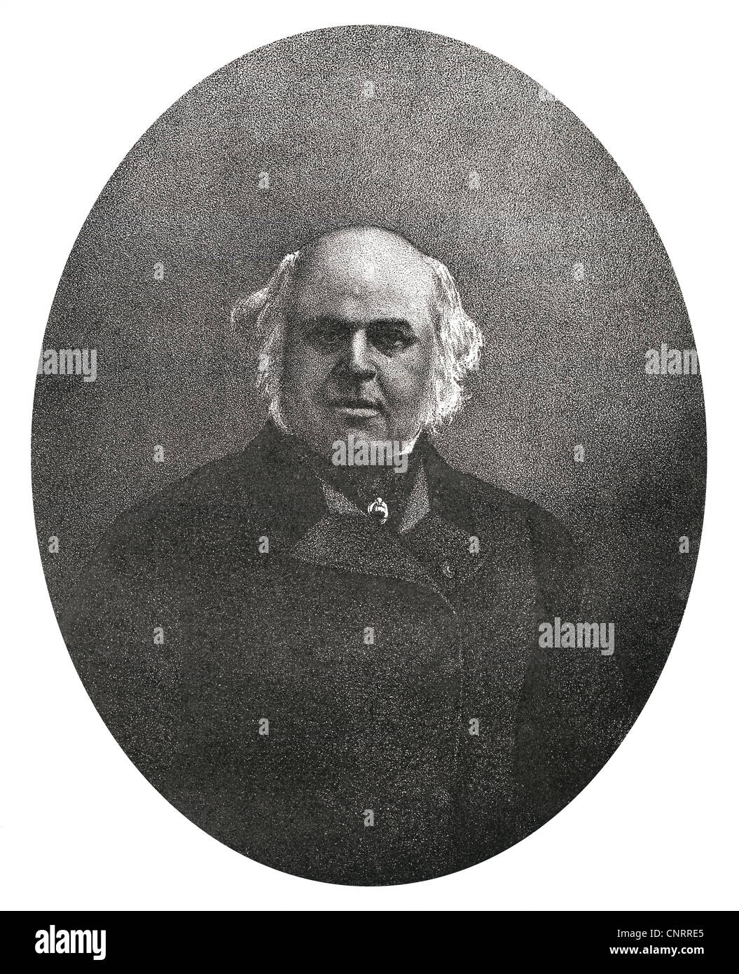 Sir James Bruce, 8th Earl of Elgin and 12th Earl of Kincardine, 1811 - 1863, British colonial administrator and diplomat Stock Photo
