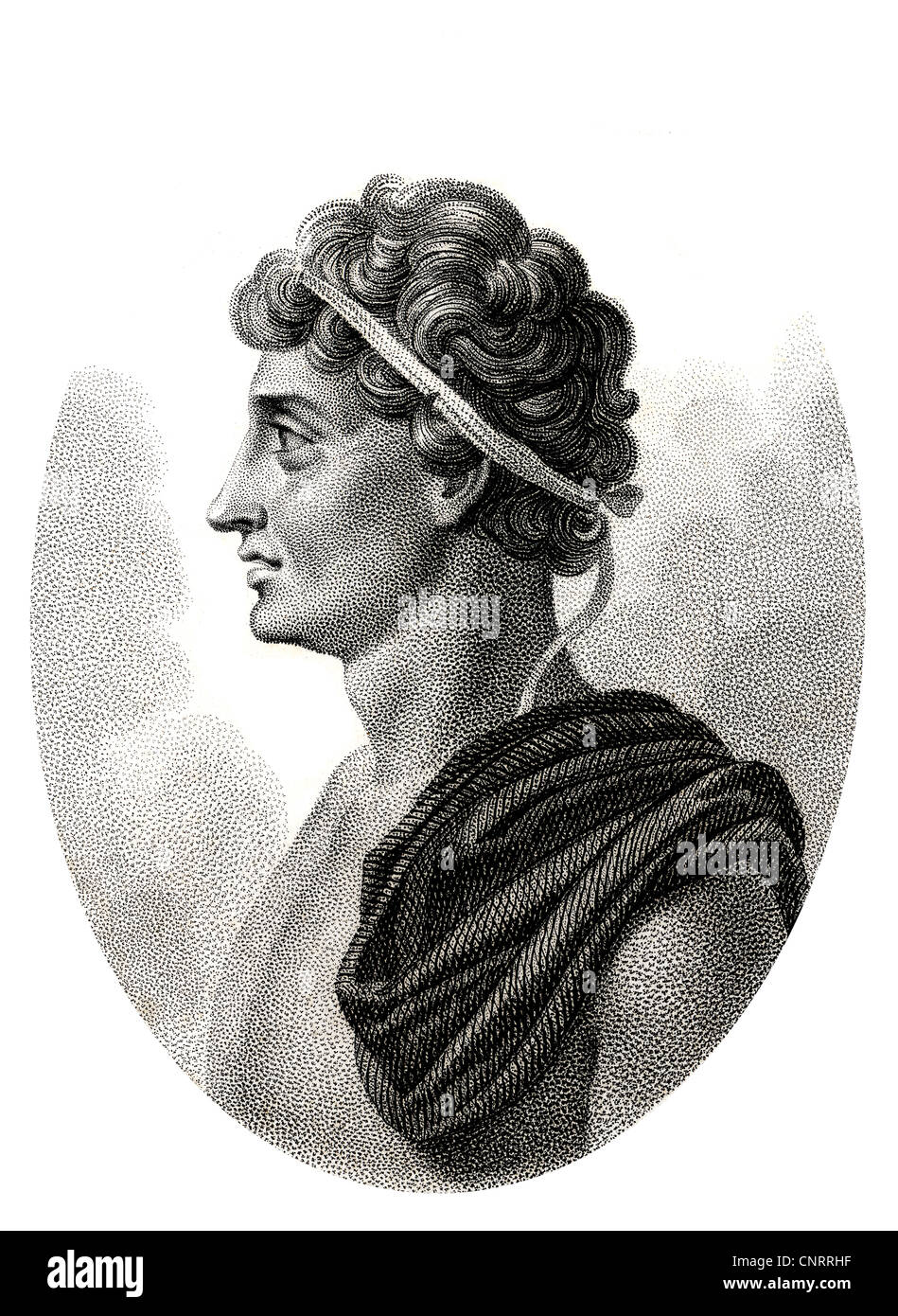 Gelo, ruler in Gela and Syracuse, son of Deinomenes of the family of