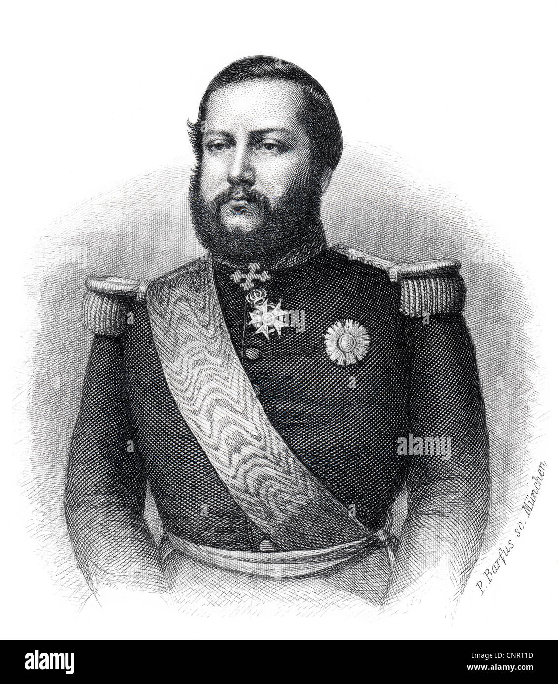 Francisco Solano López Carrillo, President of Paraguay, 19th century Stock  Photo - Alamy
