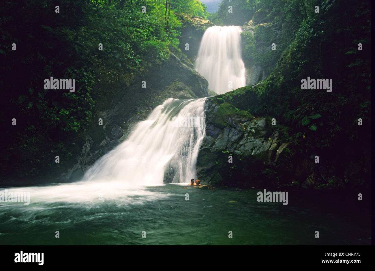 Unbelievable Falls, Pico Bonito National Park Stock Photo - Alamy