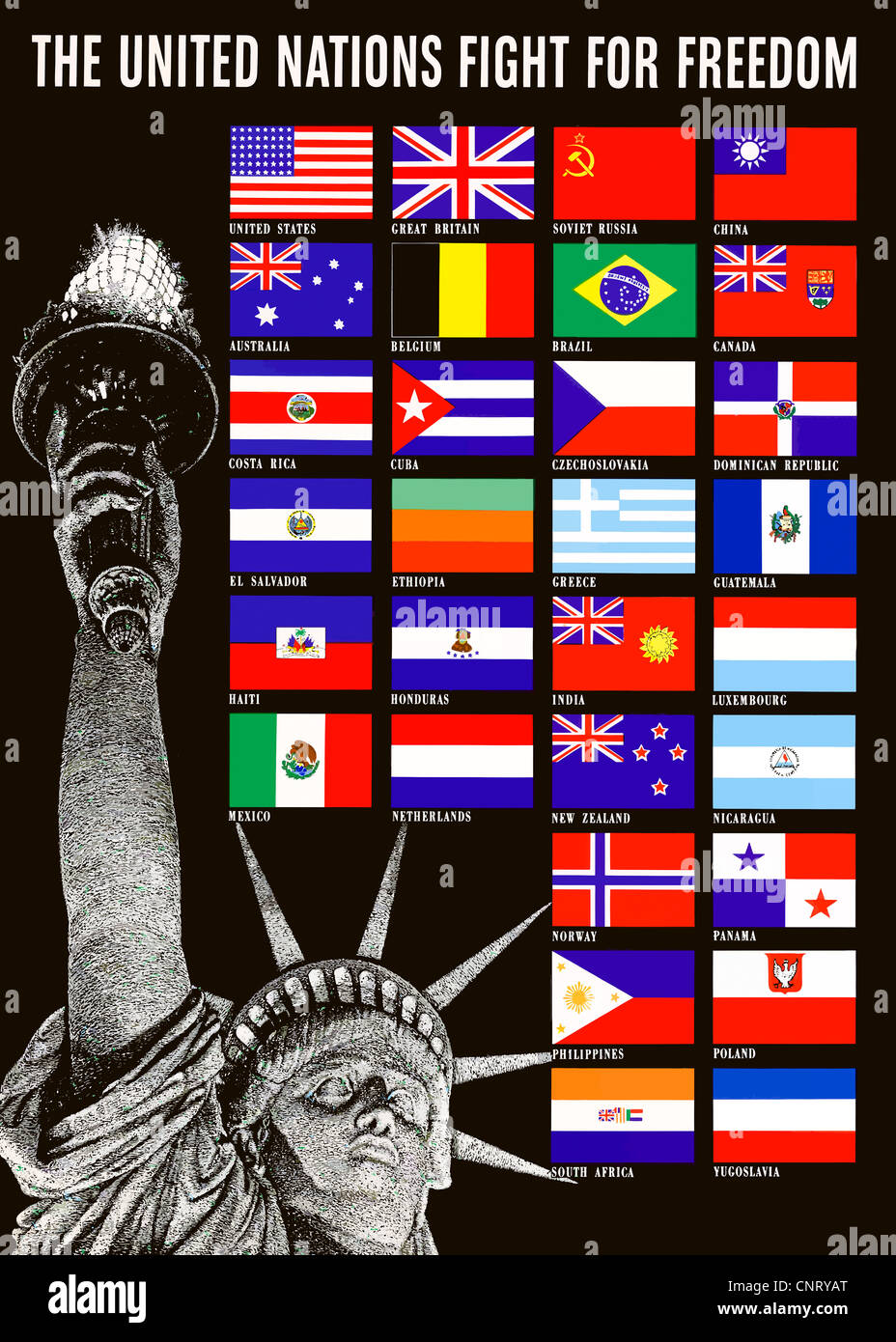 Ussr propaganda poster history hi-res stock photography and images - Alamy