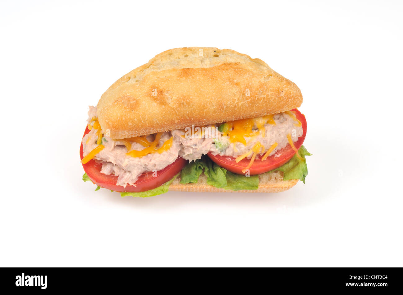 Ciabatta roll tuna hires stock photography and images Alamy