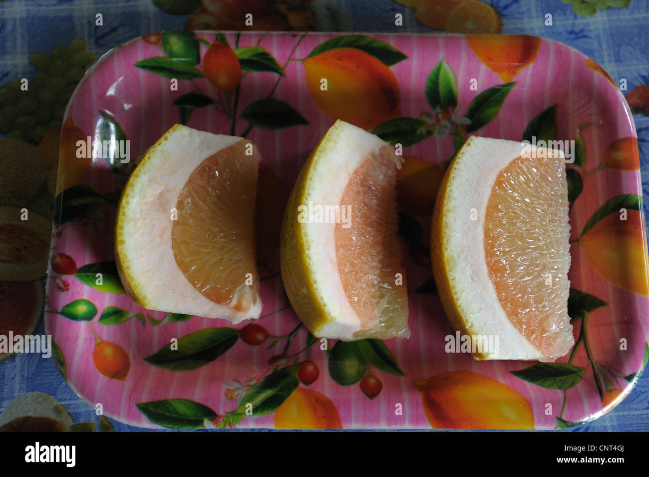 pomelo , fruit farm, kuah, langkawi, malaysia Stock Photo Alamy