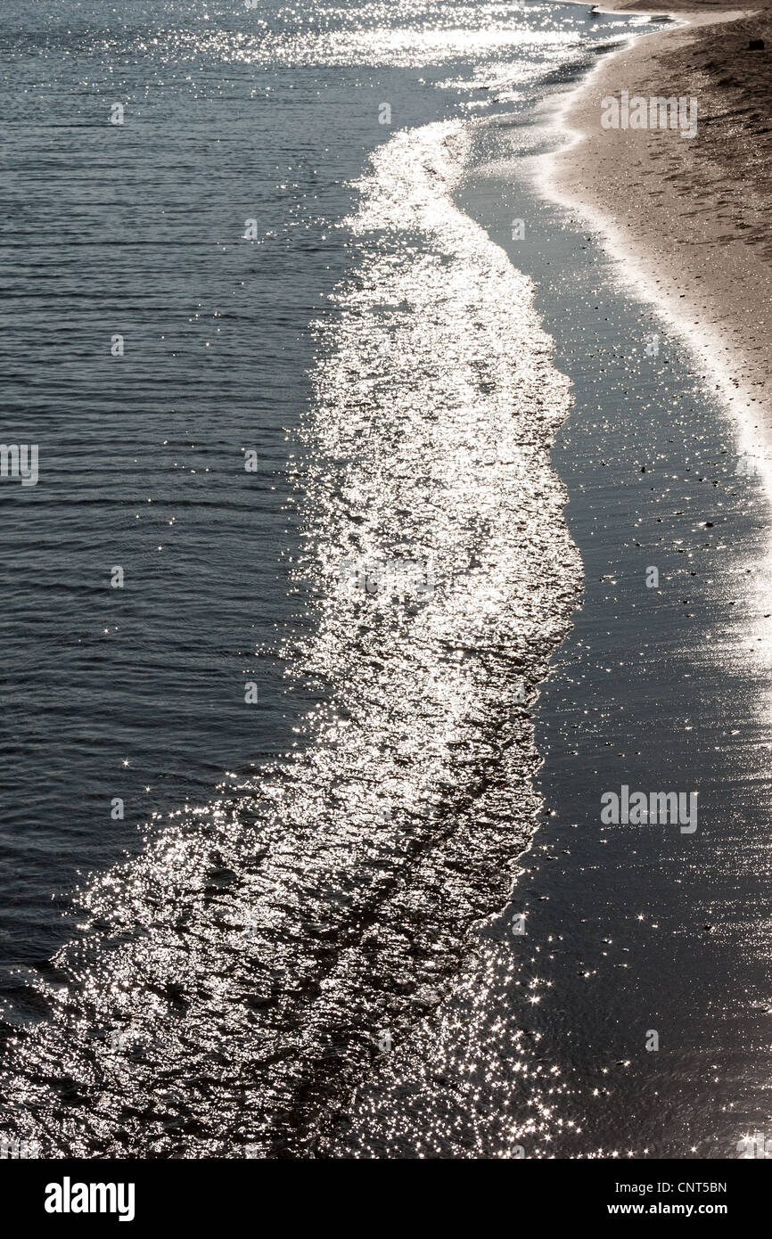 Ebb and flow Stock Photo