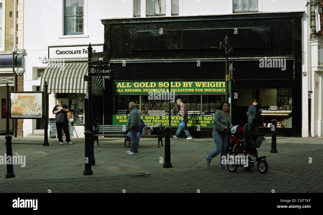 High street braintree essex england hires stock photography and images