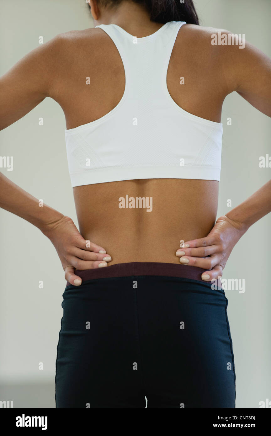20s woman rear view hi-res stock photography and images - Alamy