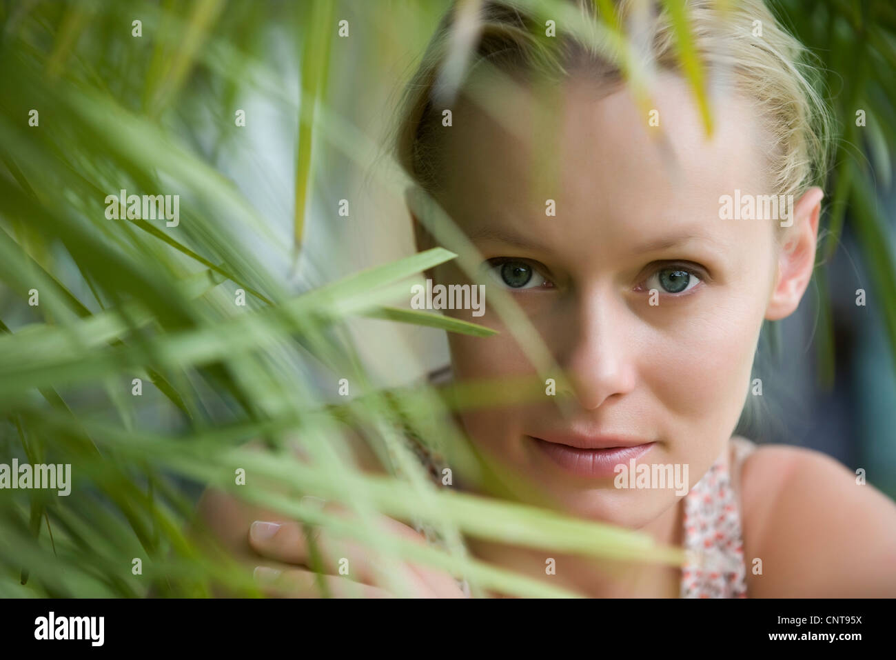 Young woman Stock Photo