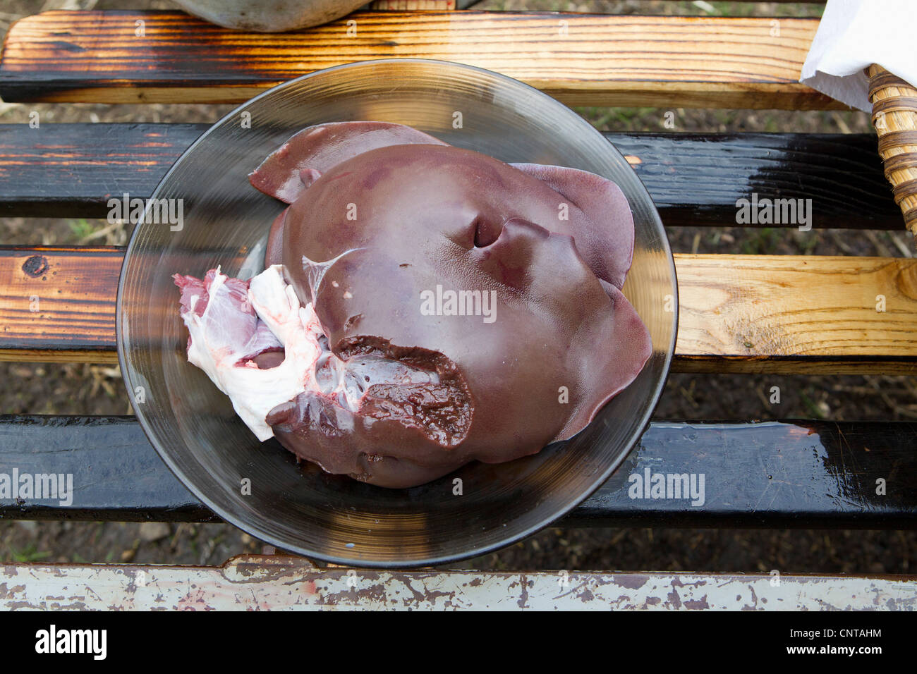 Raw pork in one hi-res stock photography and images - Alamy