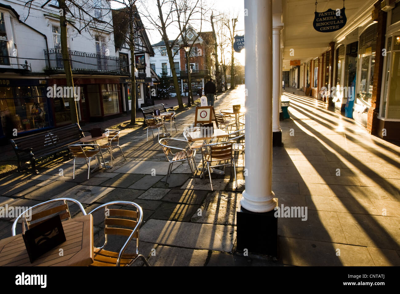 The Pantiles, Royal Tunbridge Wells Stock Photo Alamy