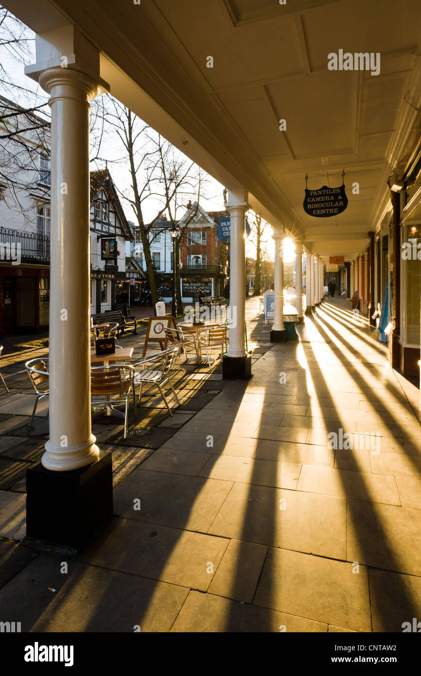 The Pantiles, Royal Tunbridge Wells Stock Photo Alamy