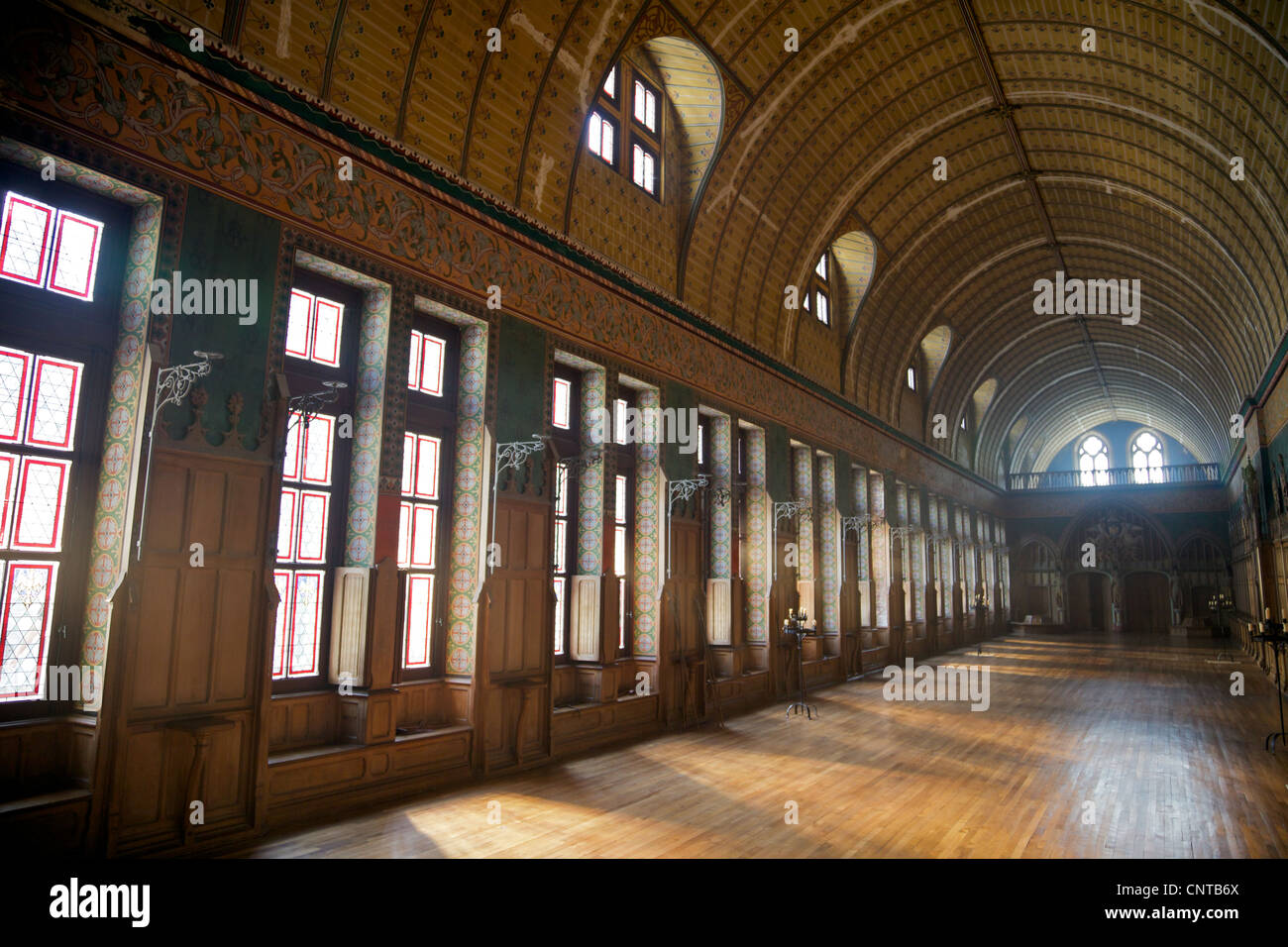 Castle merlin bbc france hires stock photography and images Alamy