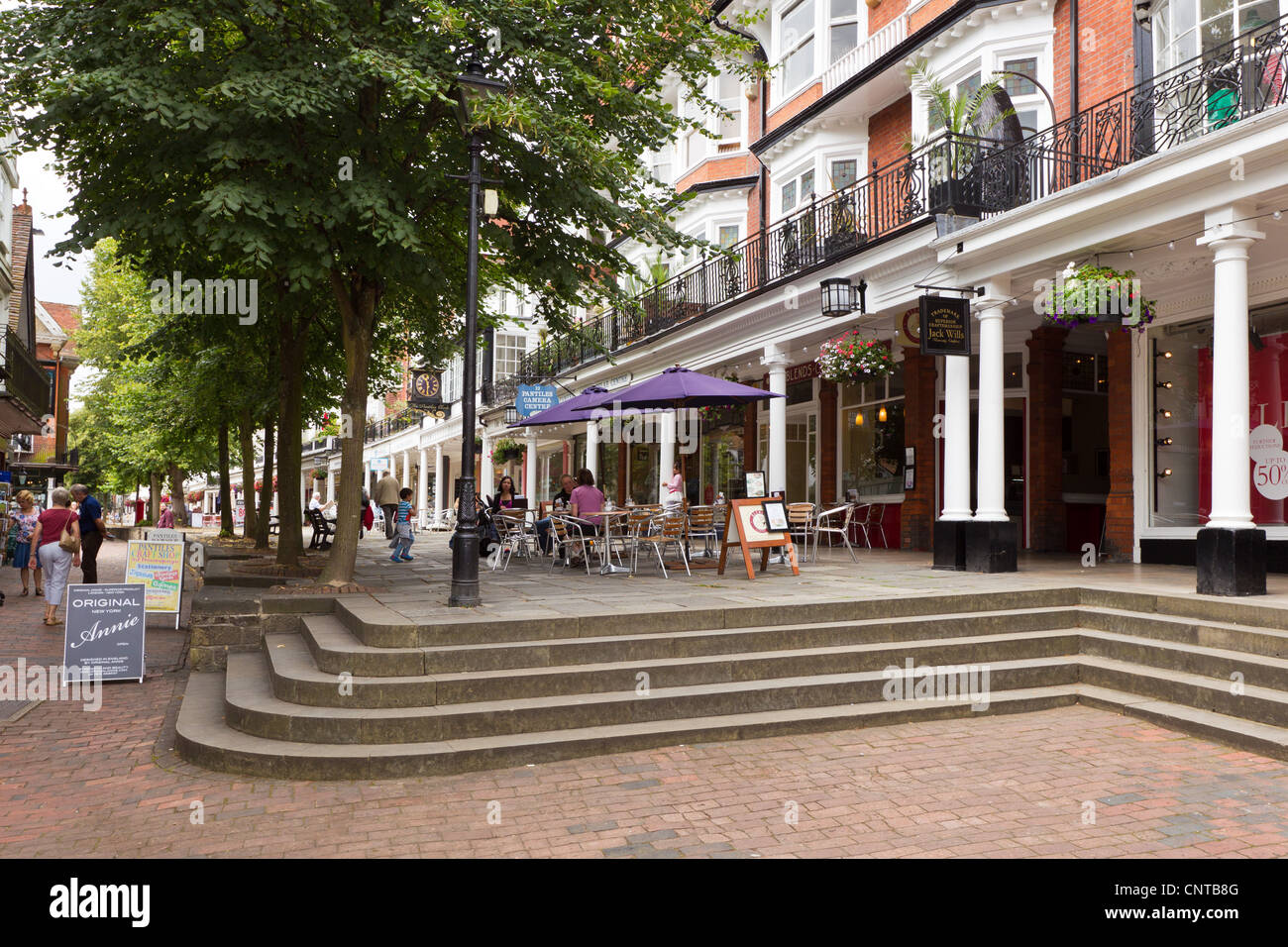 Tunbridge wells pantiles hires stock photography and images Alamy