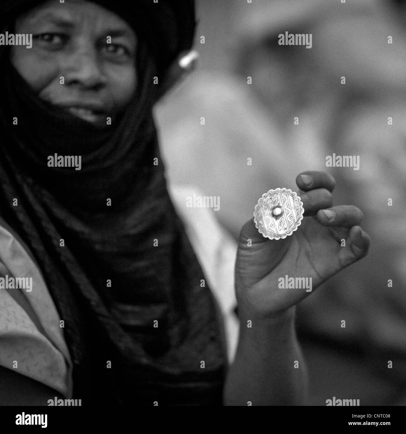 Tuareg Black and White Stock Photos & Images - Alamy
