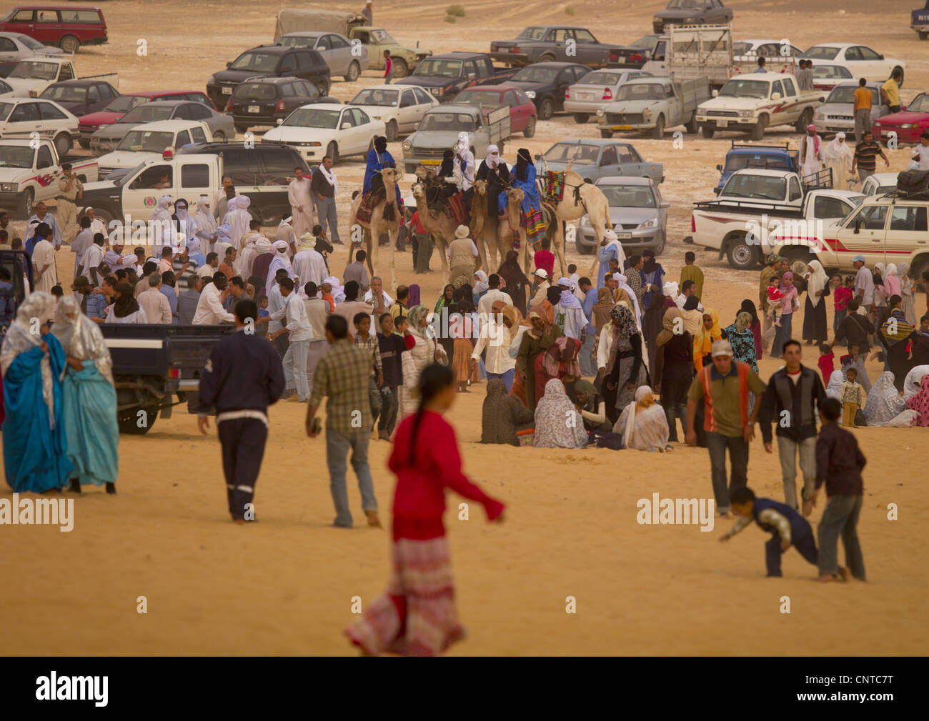 Ghadames festival Libya Stock Photo