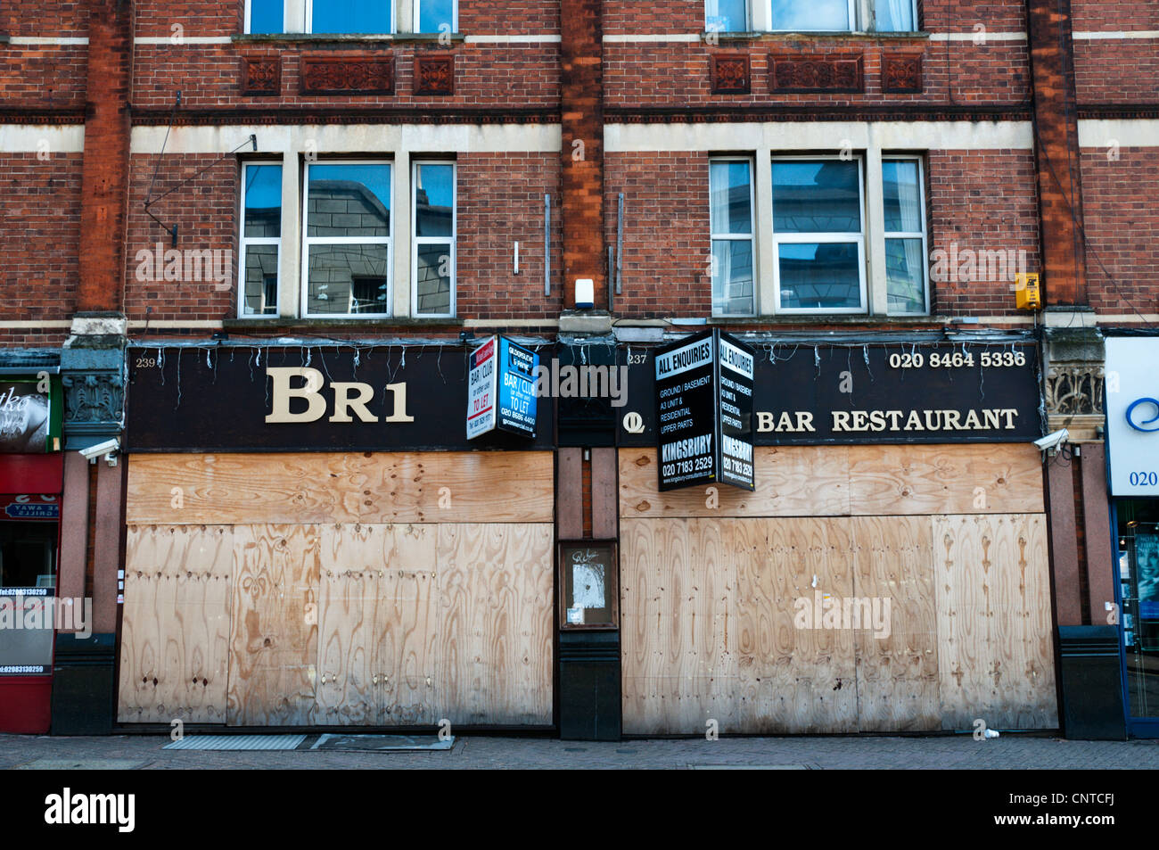 Restaurant closed down uk hires stock photography and images Alamy