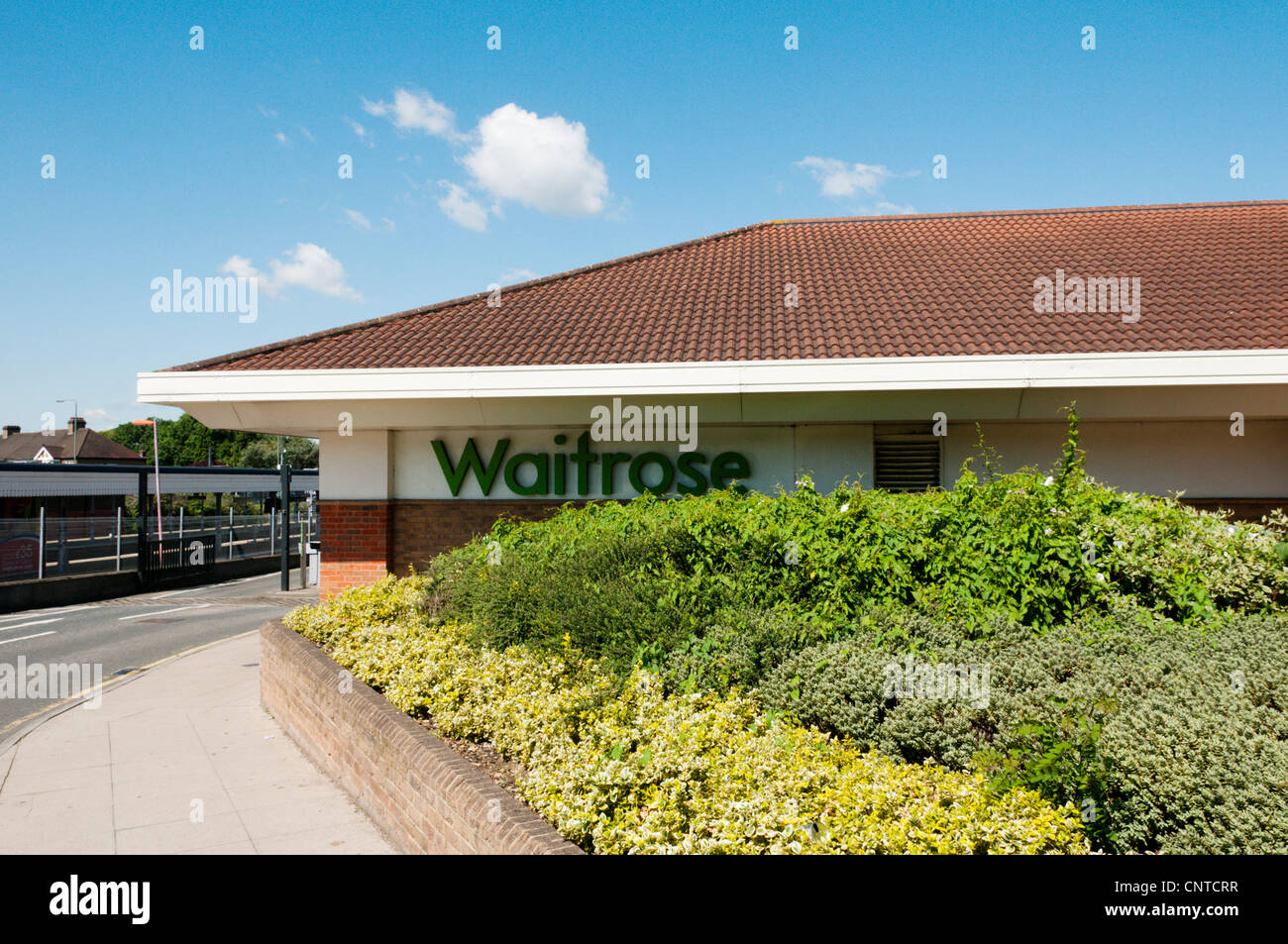 Waitrose supermarket, Beckenham in Kent. Stock Photo