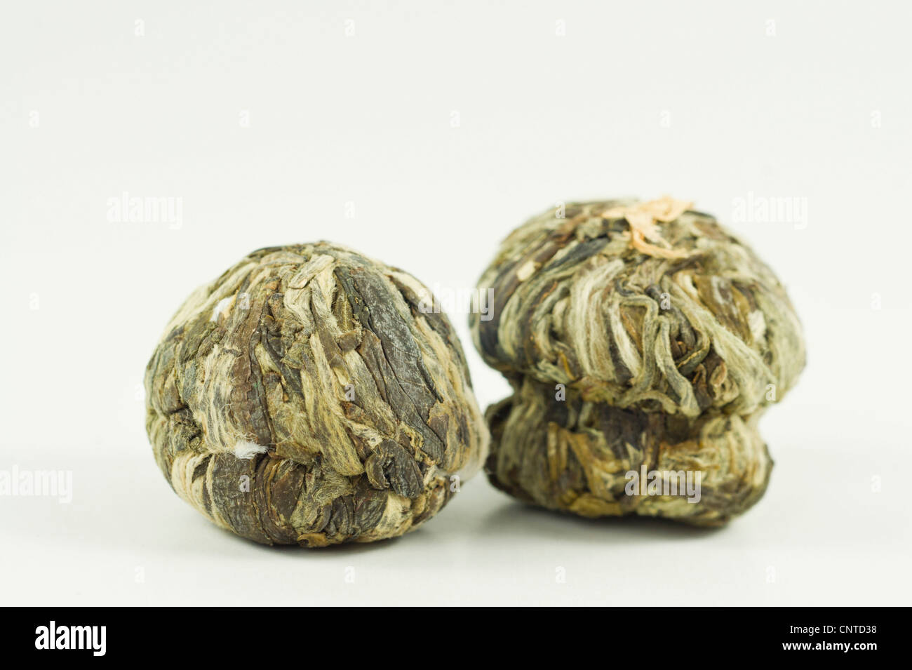 Chinese Flowering Tea Stock Photo