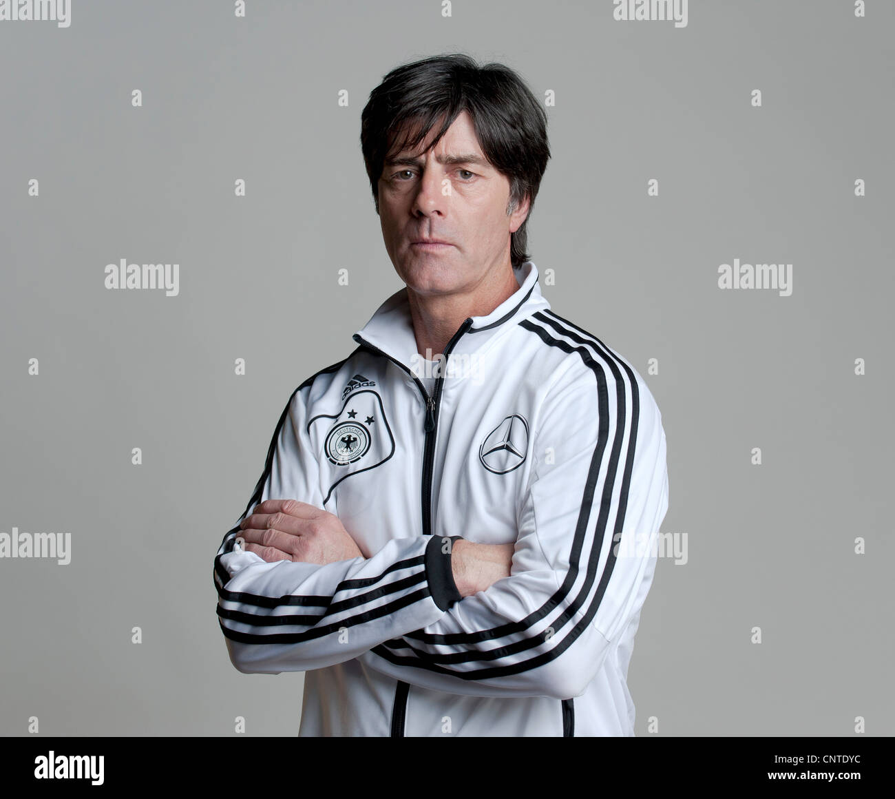Coach Joachim 'Jogi' LOEW, German National Football Team Stock Photo