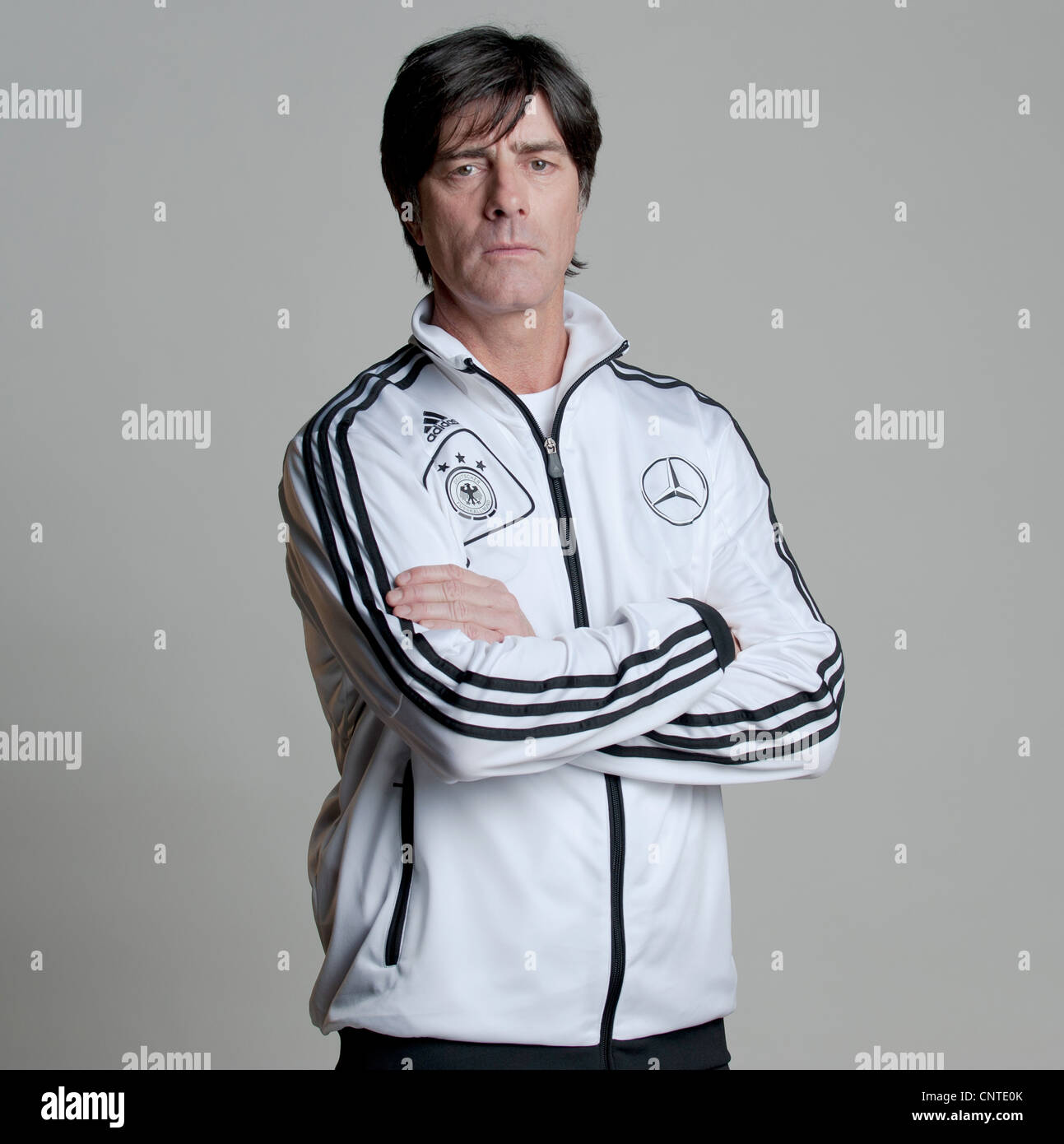 Coach Joachim 'Jogi' LOEW, German National Football Team Stock Photo