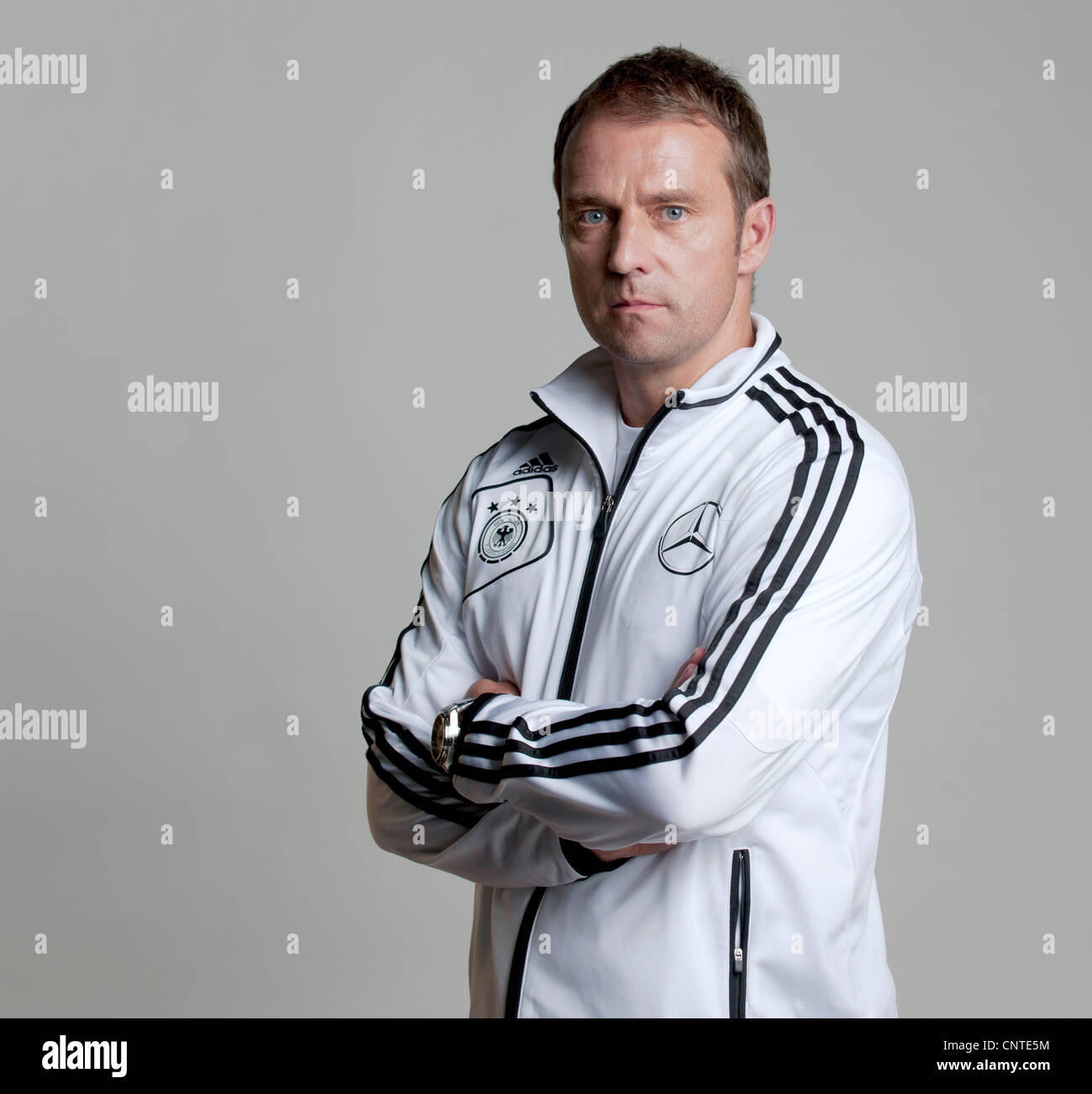 Assistant coach Hans-Dieter FLICK, German National Football Team Stock Photo