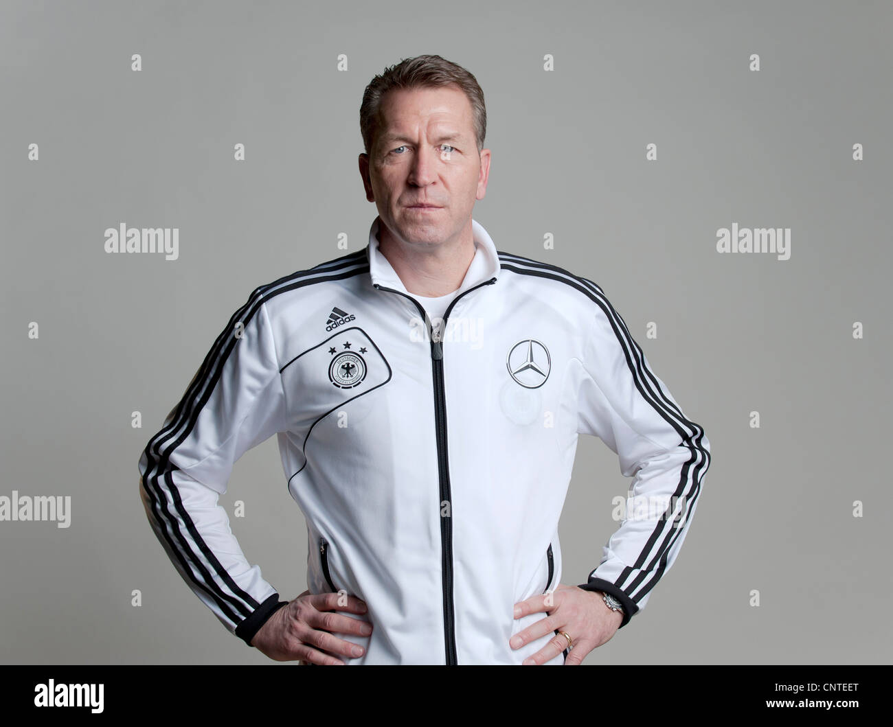 goalkeeper coach Andreas KOEPKE, German National Football Team Stock Photo