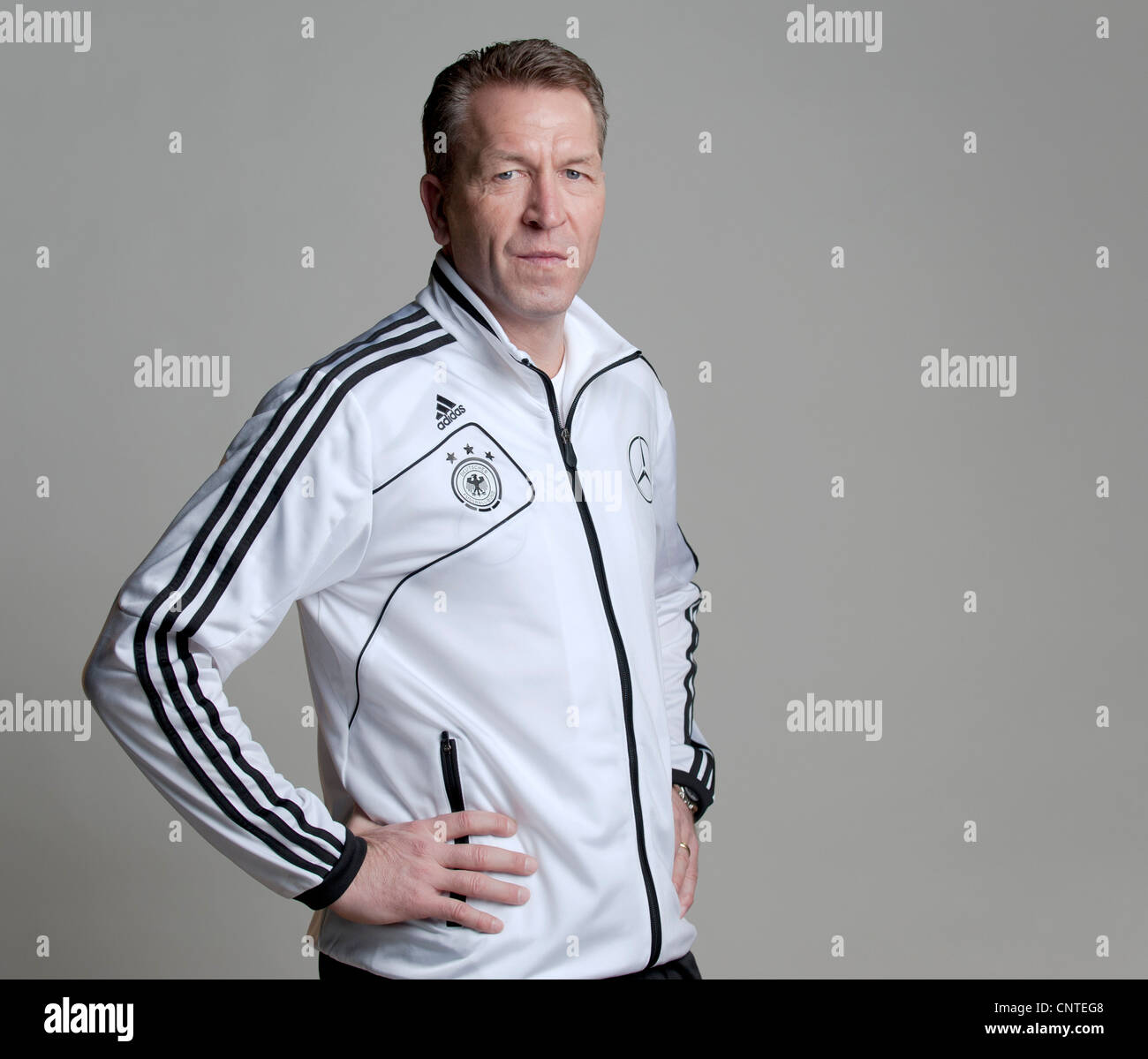 goalkeeper coach Andreas KOEPKE, German National Football Team Stock Photo