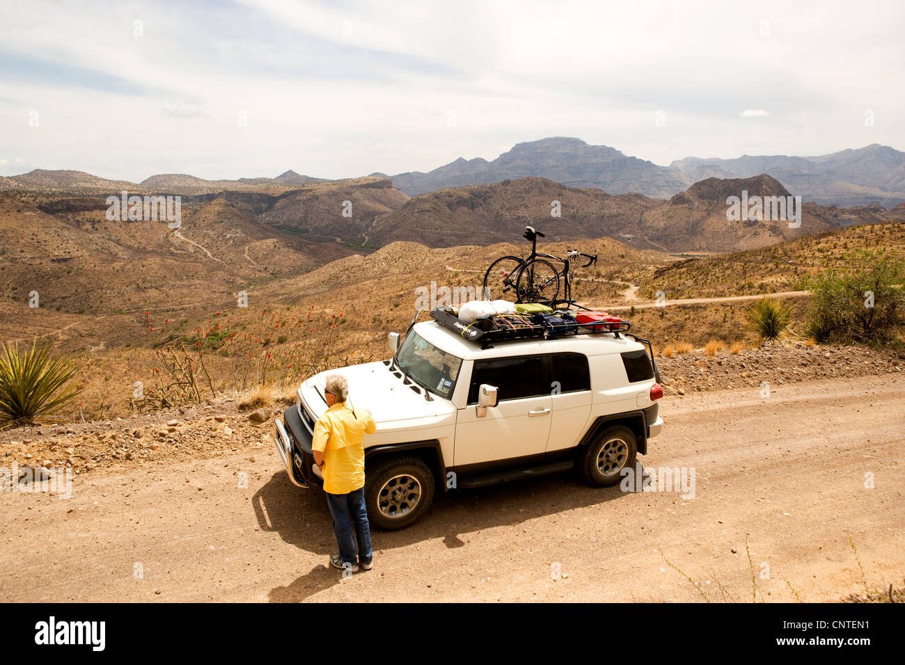 Scenes from Pinto Canyon between Ruidosa TX and Marfa, TX Stock Photo Alamy