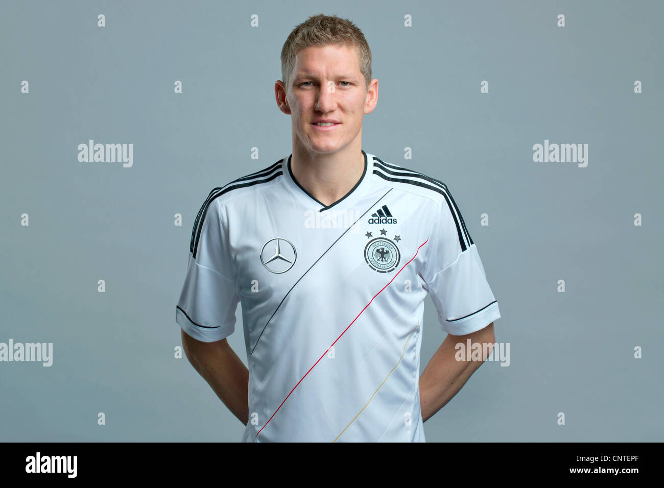 BASTIAN SCHWEINSTEIGER, German National Football Team Stock Photo