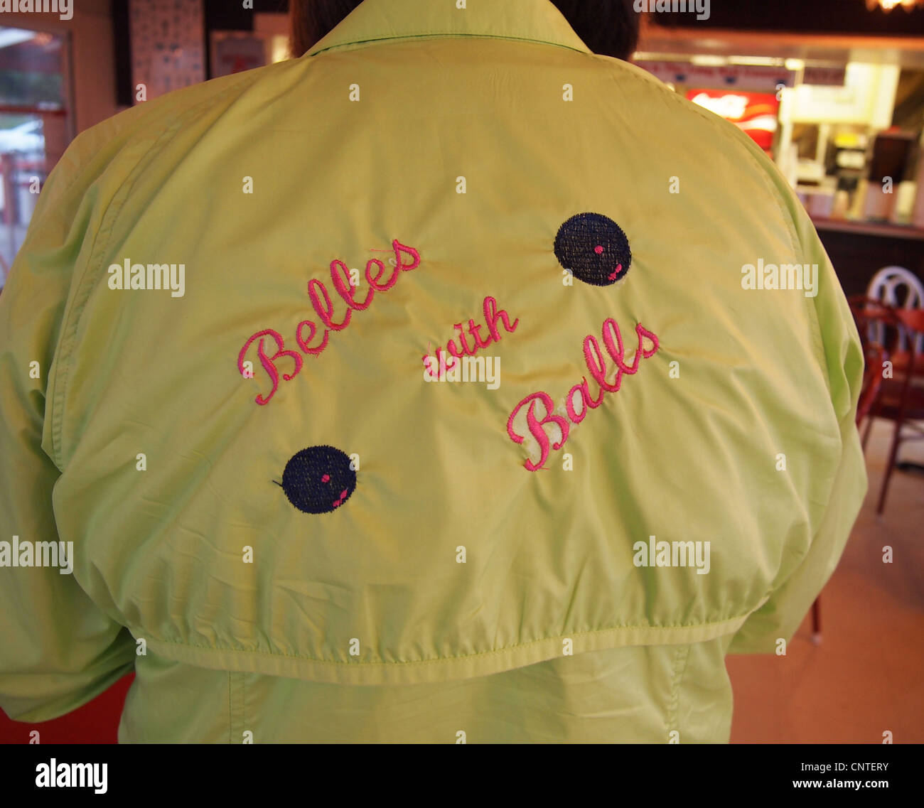Bowling jacket hi-res stock photography and images - Alamy