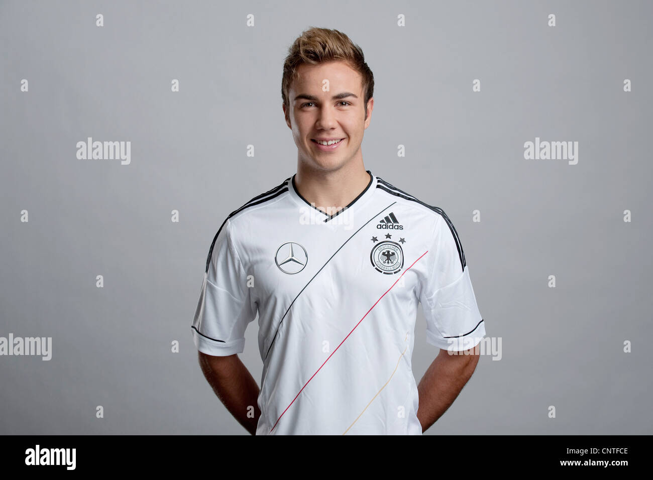 Mario GOETZE, German National Football Team Stock Photo - Alamy