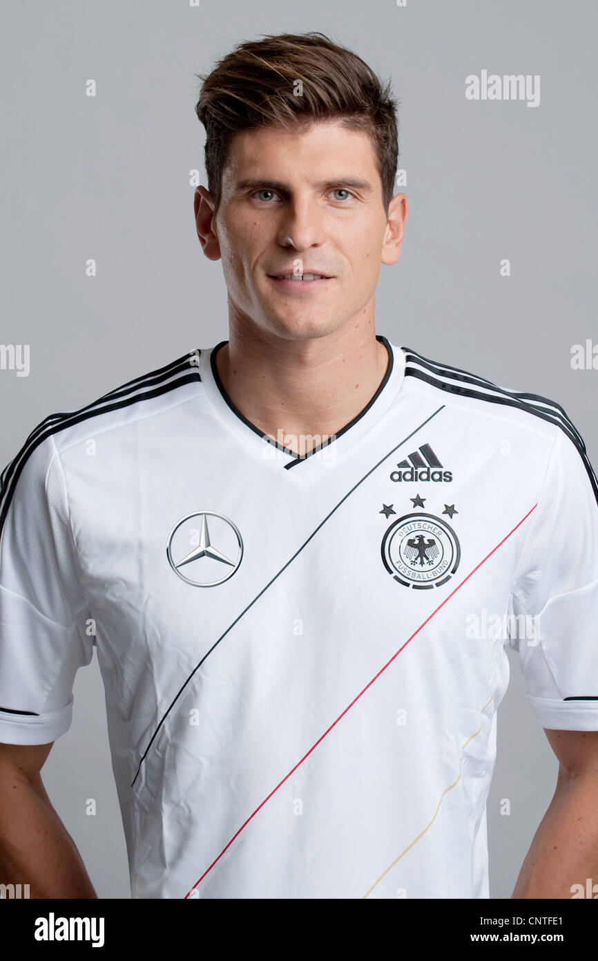 Mario GOMEZ, German National Football Team Stock Photo