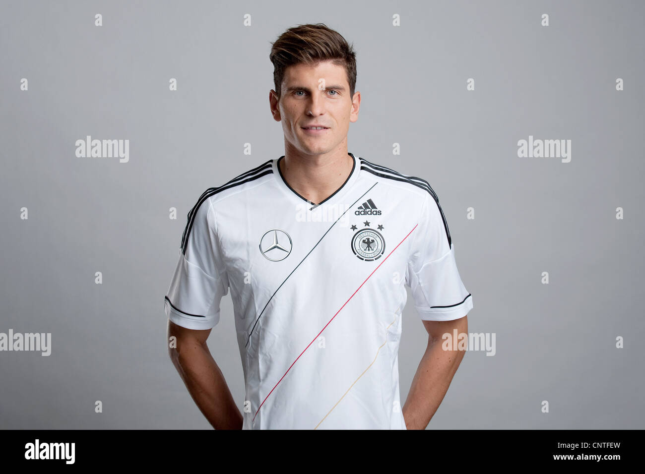 Mario GOMEZ, German National Football Team Stock Photo