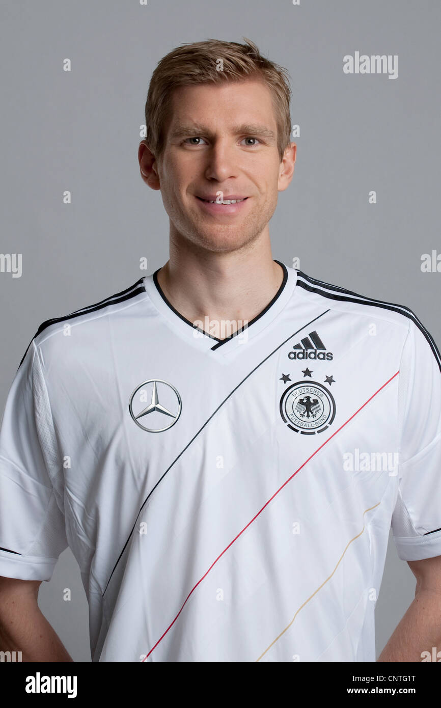 Per MERTESACKER, German National Football Team Stock Photo