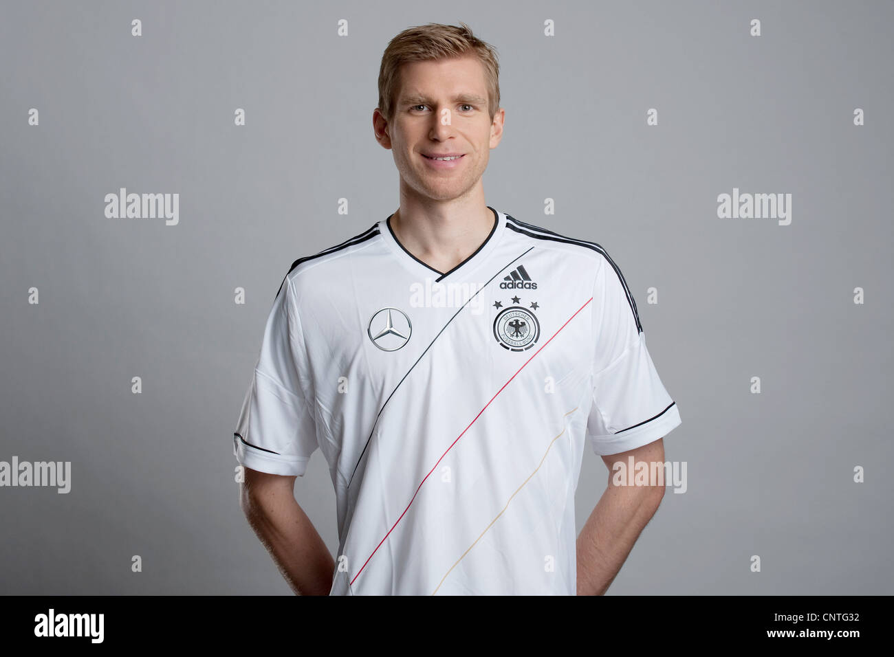 Per MERTESACKER, German National Football Team Stock Photo