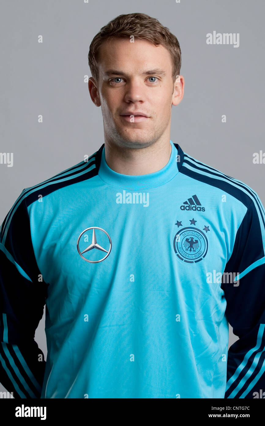 goalkeeper Manuel NEUER, German National Football Team Stock Photo