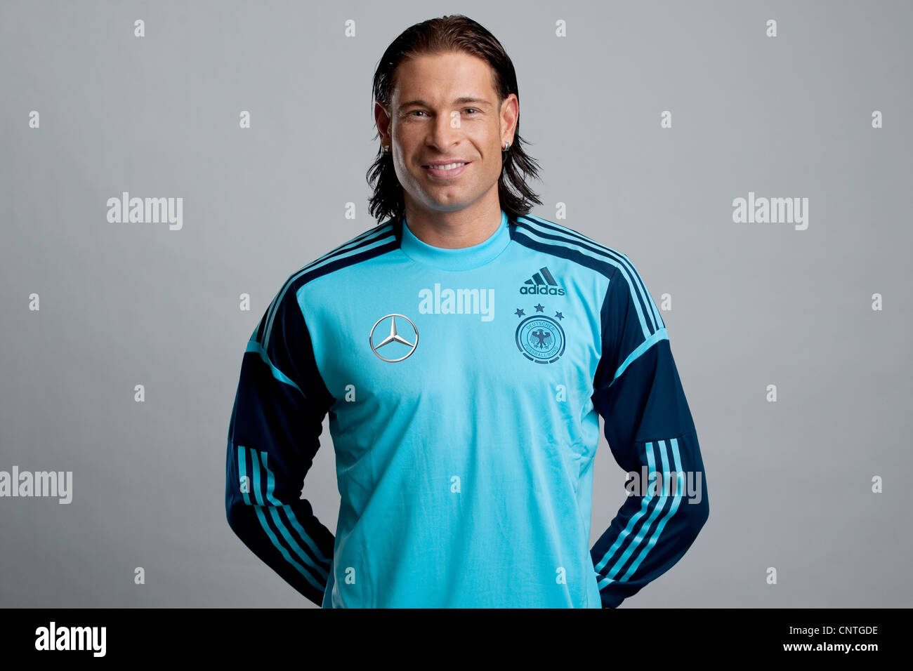 goalkeeper Tim WIESE, German National Football Team Stock Photo