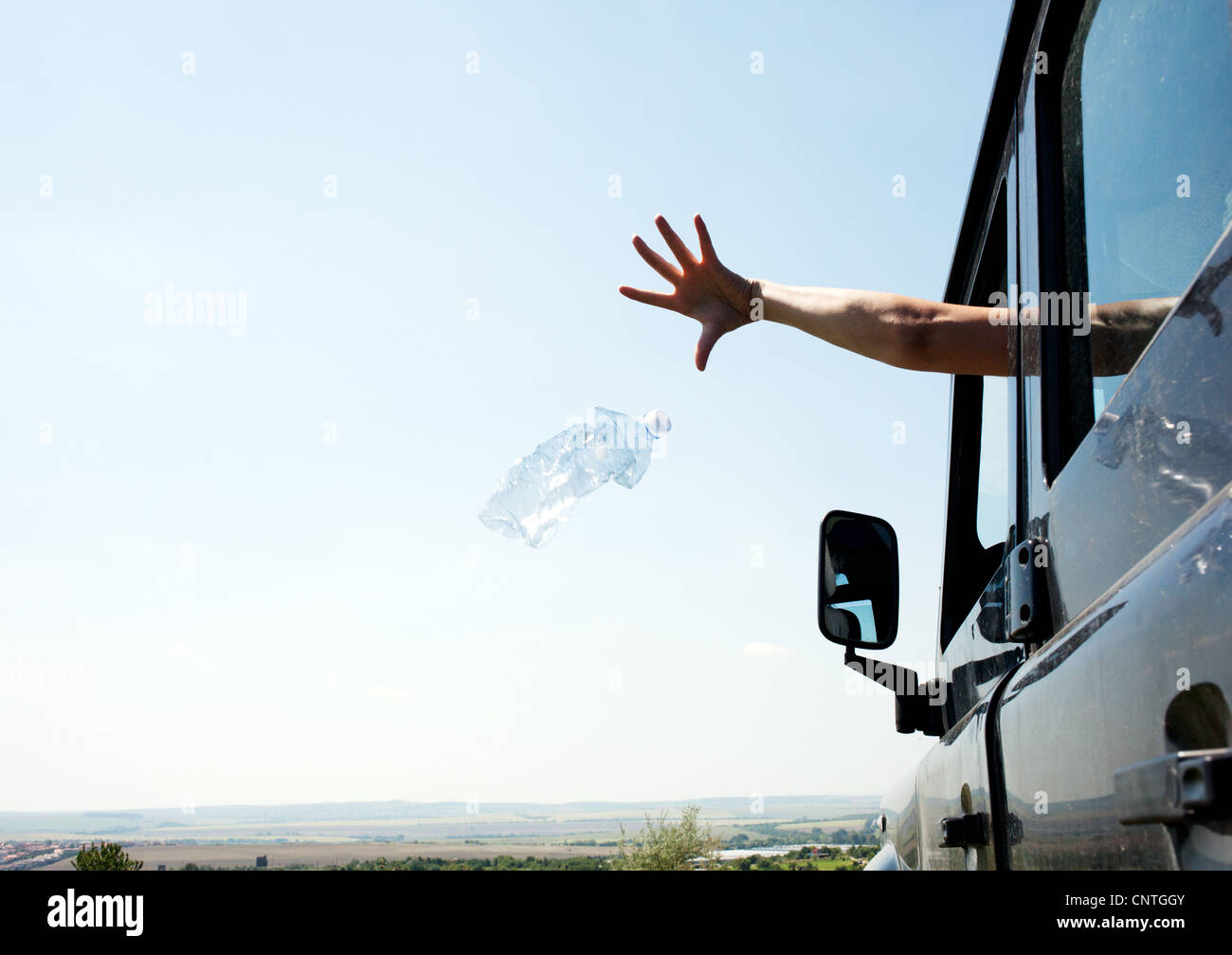 Throwing water out the window hires stock photography and images Alamy