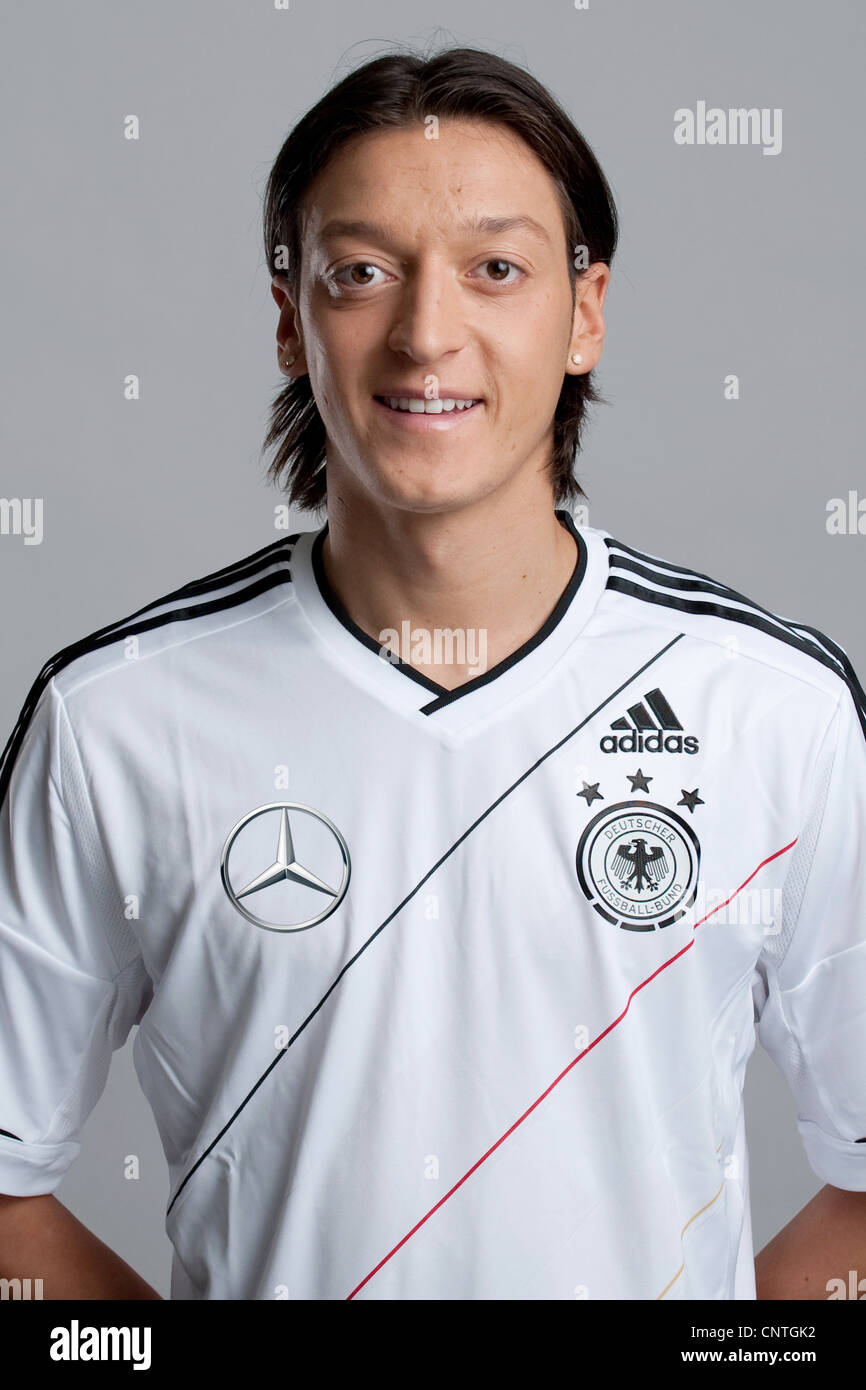 Mesut OEZIL, German National Football Team Stock Photo