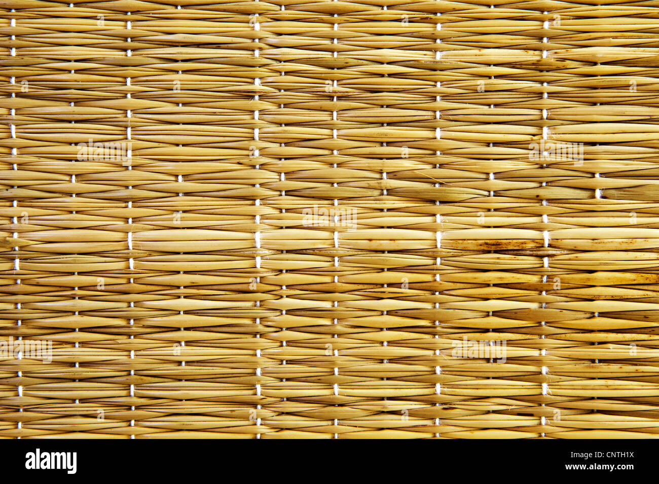 Straw Mat Texture Stock Photo Alamy