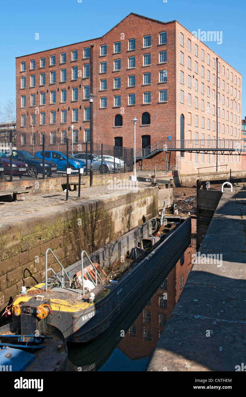 Ancoats Mill Manchester Stock Photos & Ancoats Mill Manchester Stock ...