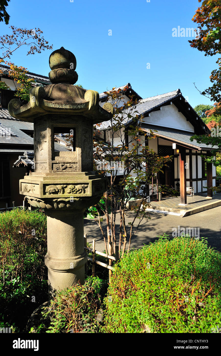 Residence of Hachirouemon Mitsui, Edo-Tokyo Open Air Architectural Museum, Koganei City, Tokyo, Japan Stock Photo