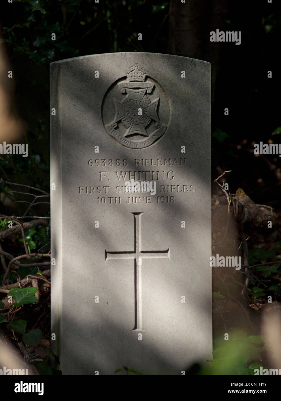 Scene from extra mural cemetery off hires stock photography and images