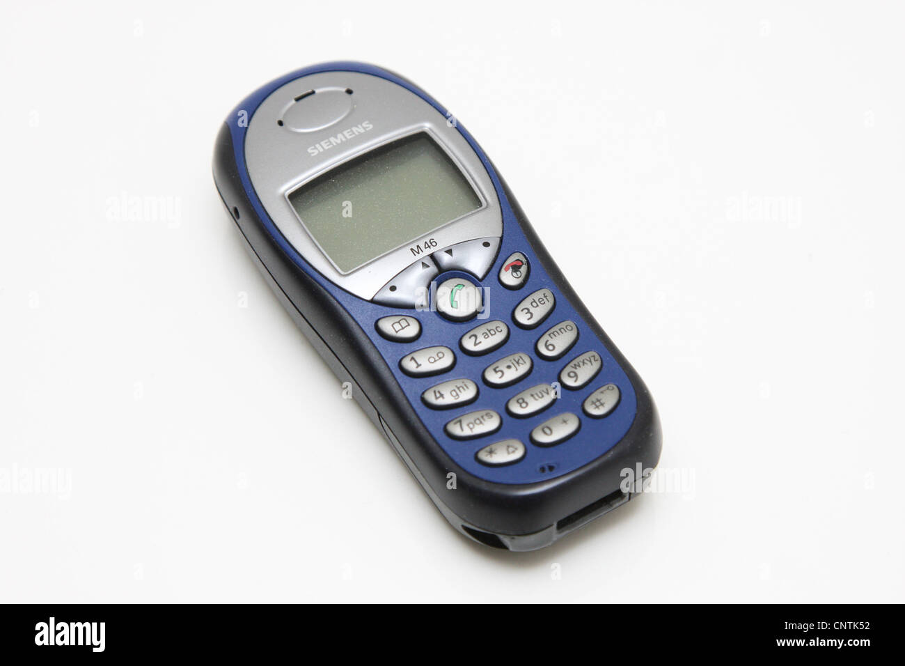 Siemens cell mobile phone Stock Photo