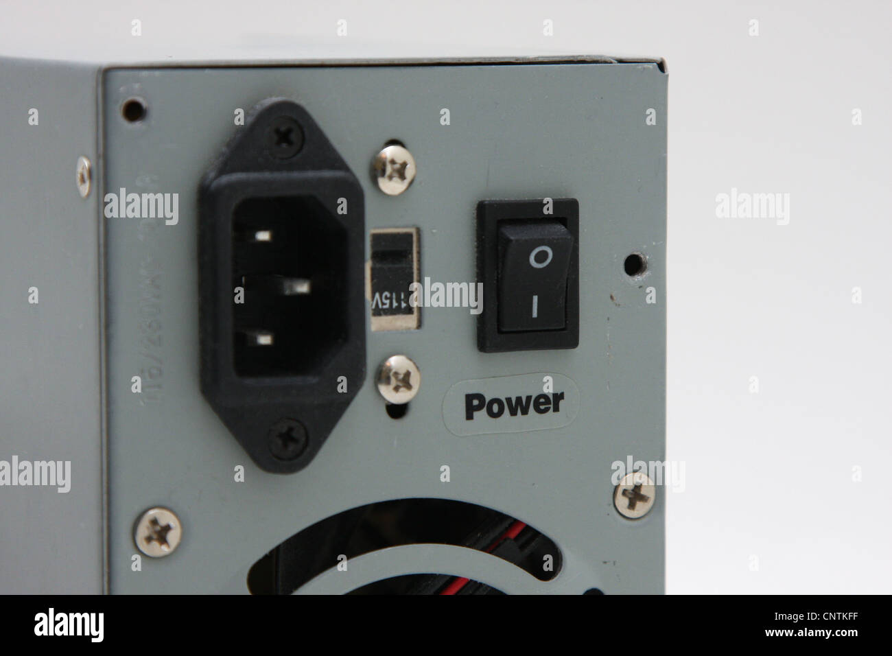 computer desktop power supply Stock Photo - Alamy