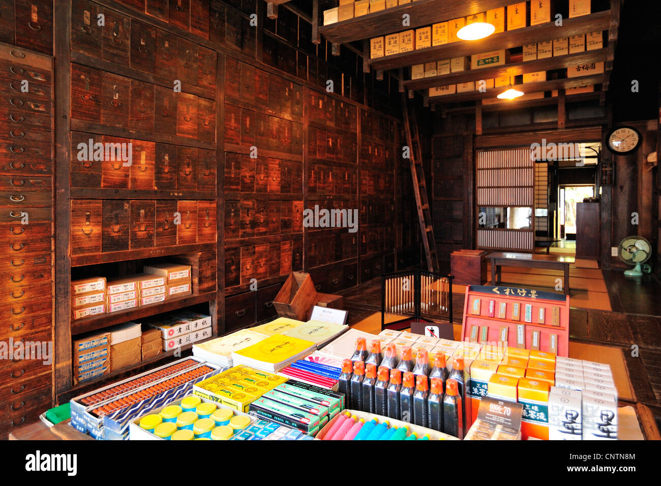 Stationery Store Takei Sanshodo, EdoTokyo Open Air Architectural