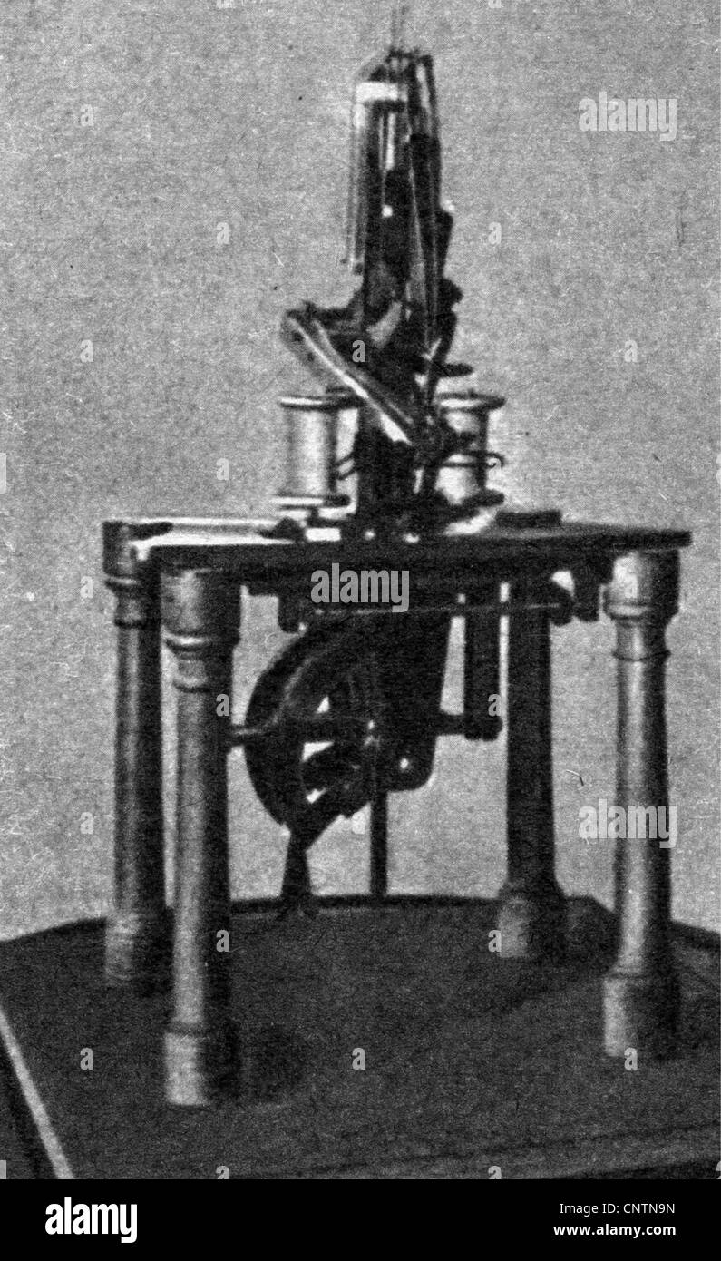 Josef Madersperger'S Sewing Machine
