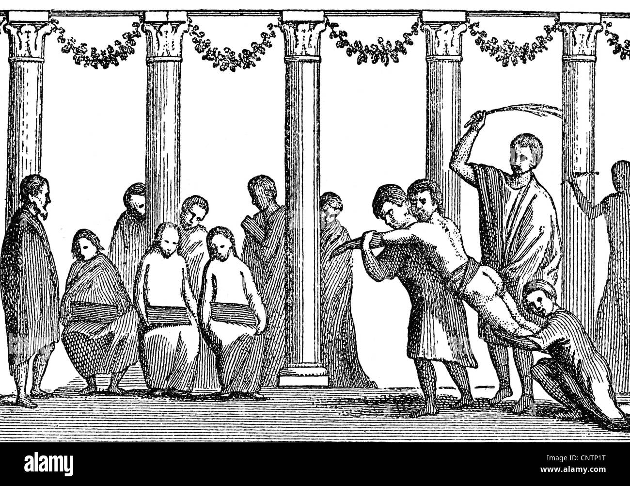 Roman slaves High Resolution Stock Photography and Images - Alamy